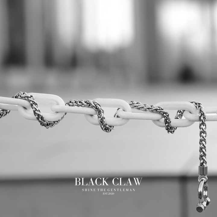 316L Horseshoe Chain Necklace【SILVER】