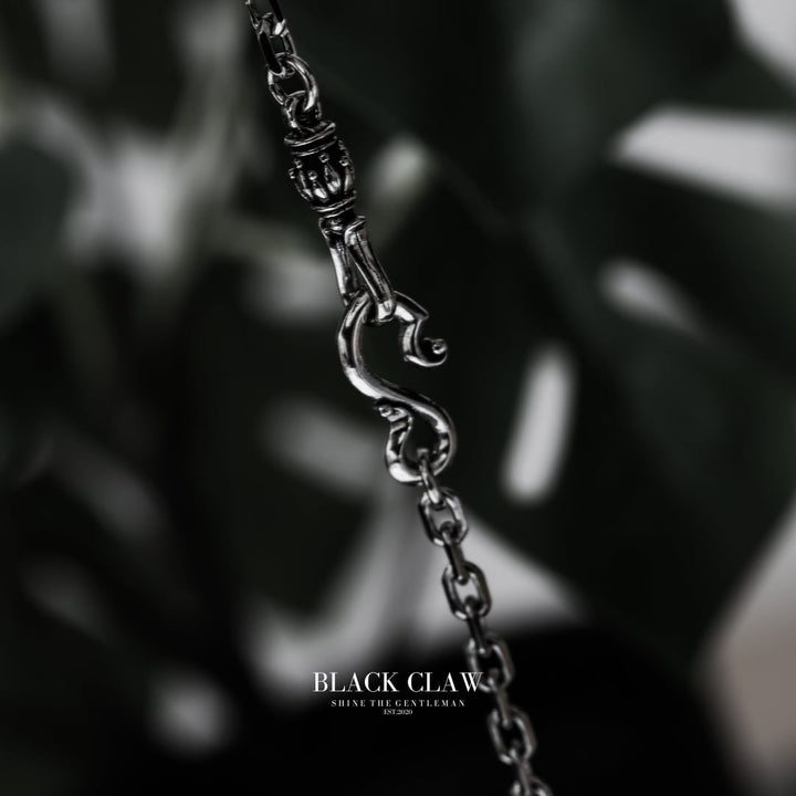 Horseshoe Chain Necklace 【B&C】