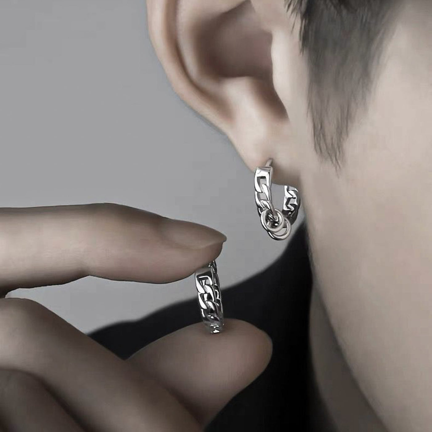 S925 Chain Pierce