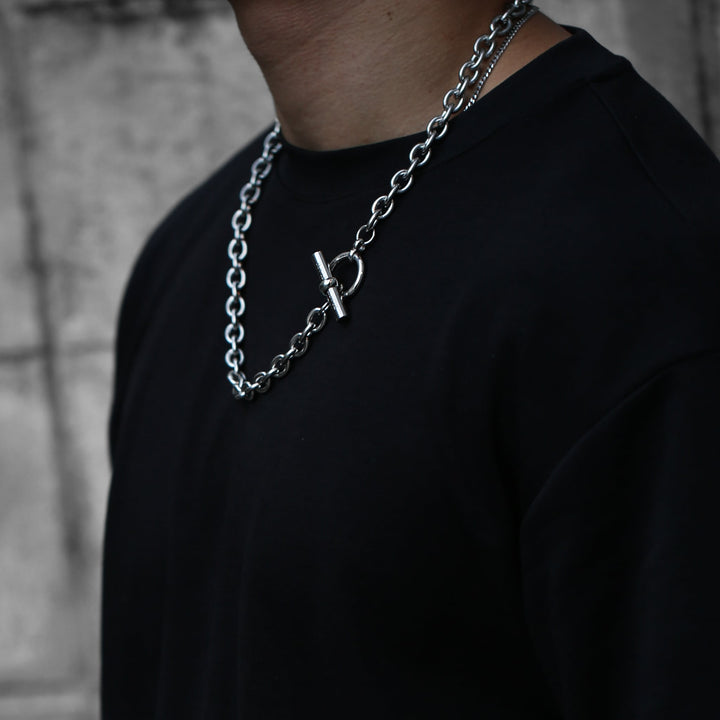 316L Mantel Chain Necklace 【B&C】