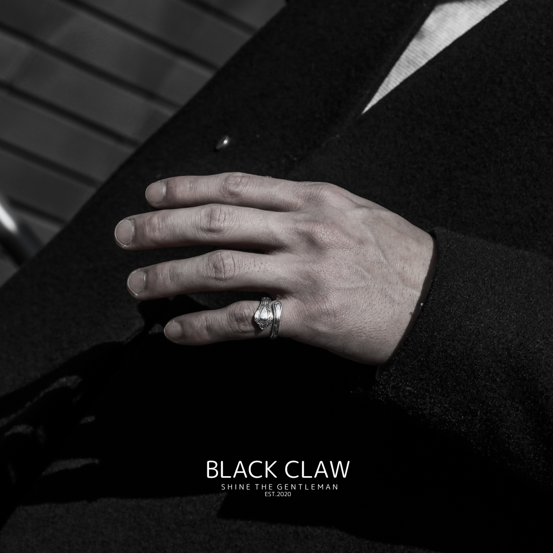 s925  Classic pinkie Ring