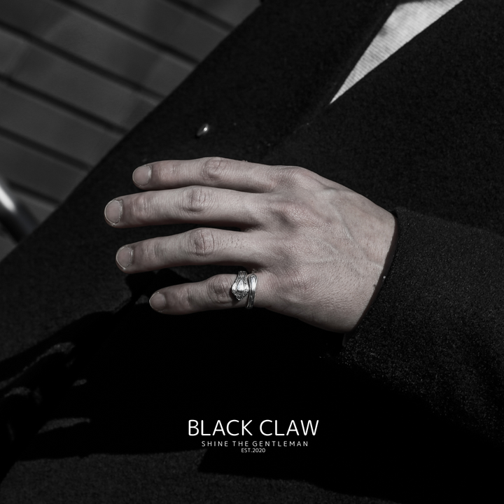 s925  Classic pinkie Ring