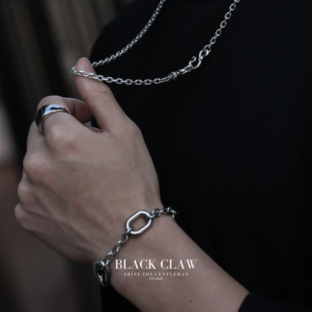 316L Mantel Chain Bracele【B&C】
