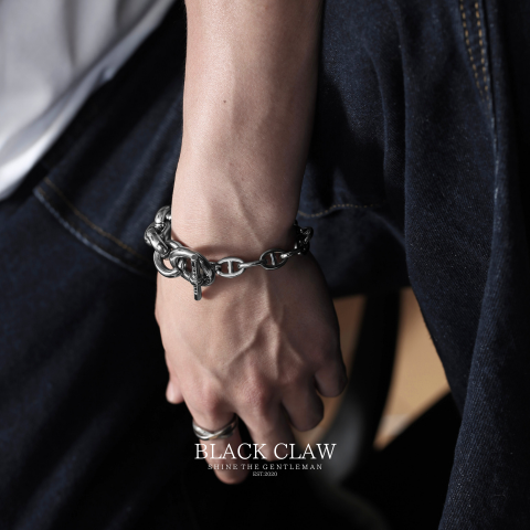 【Armonia Crescente】Crescendo Anchor Chain Bracelet