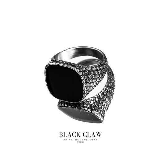 Classic Onyx Ring【B&C】