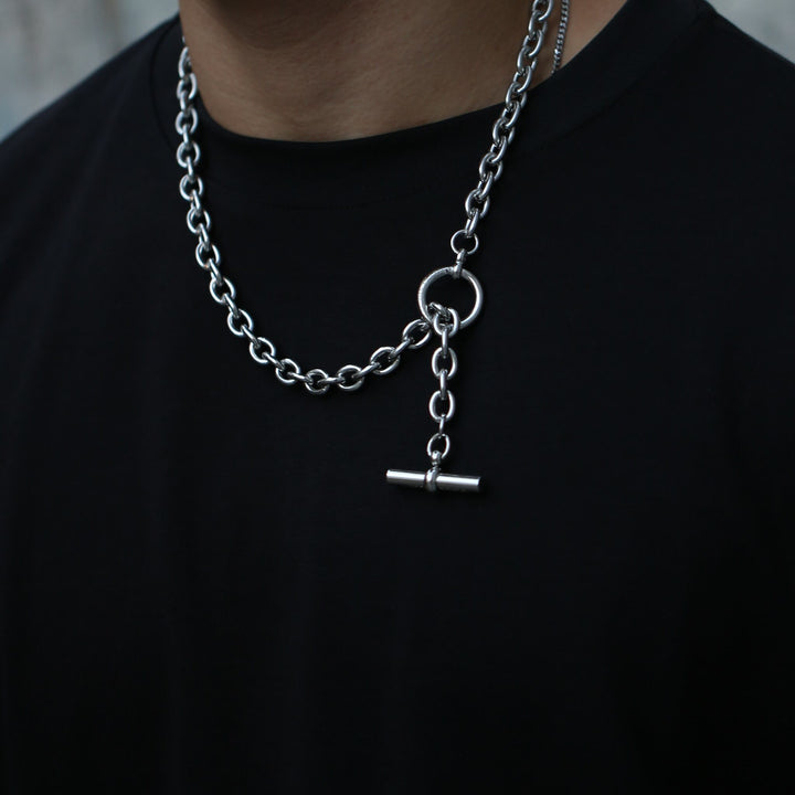 316L Mantel Chain Necklace 【B&C】