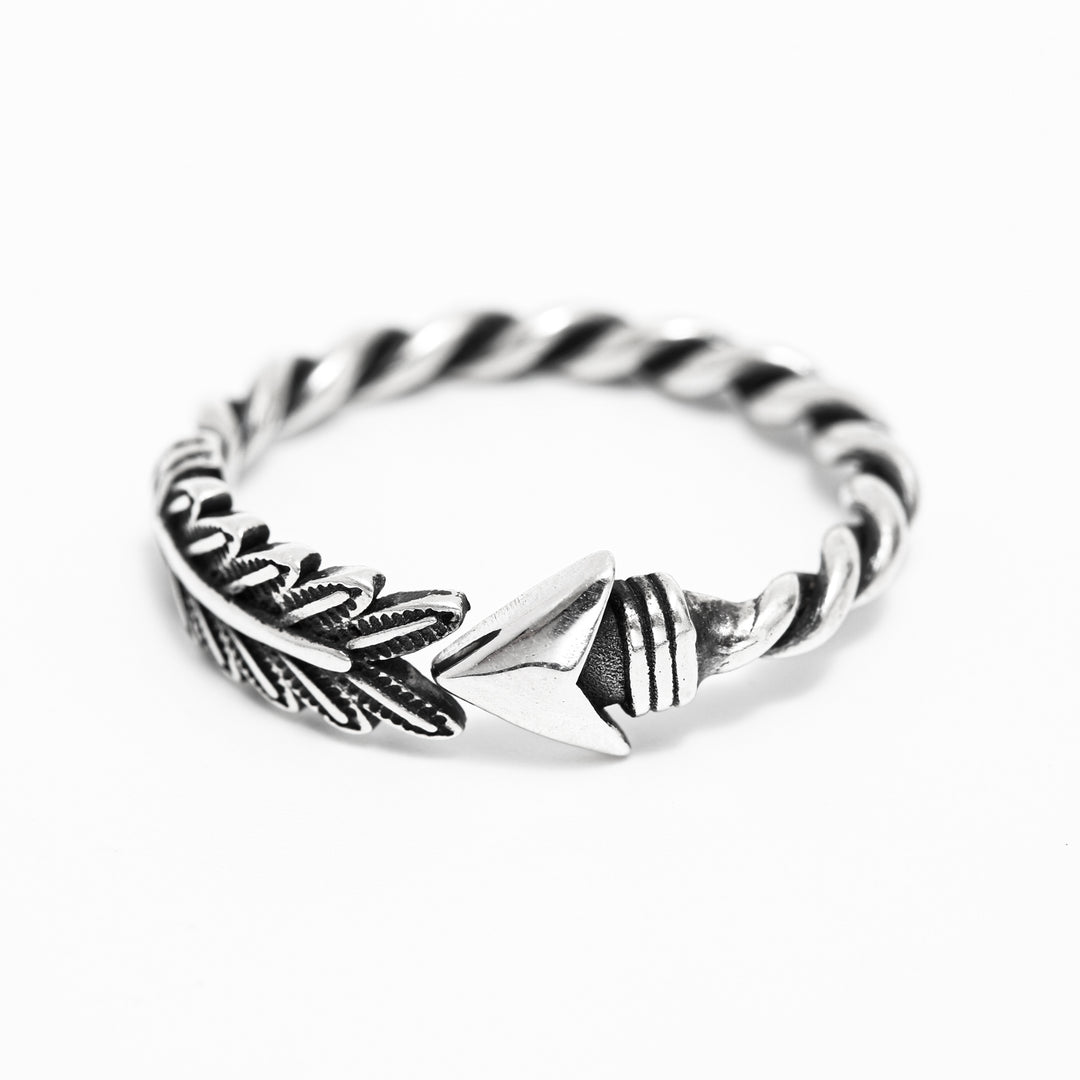 S925 Arrow Ring