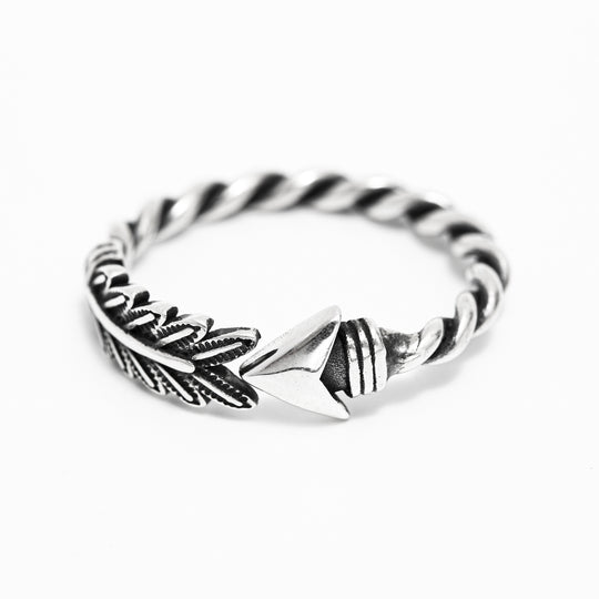 S925 Arrow Ring