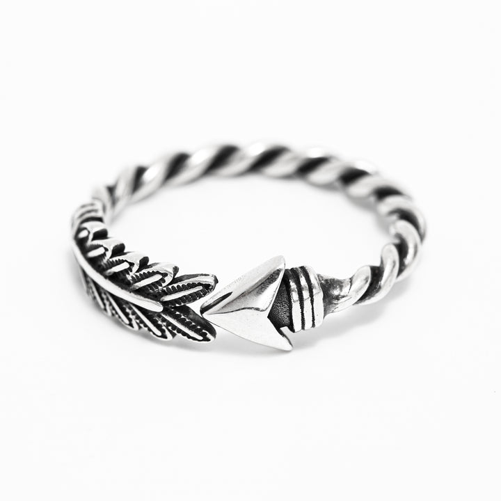 S925 Arrow Ring