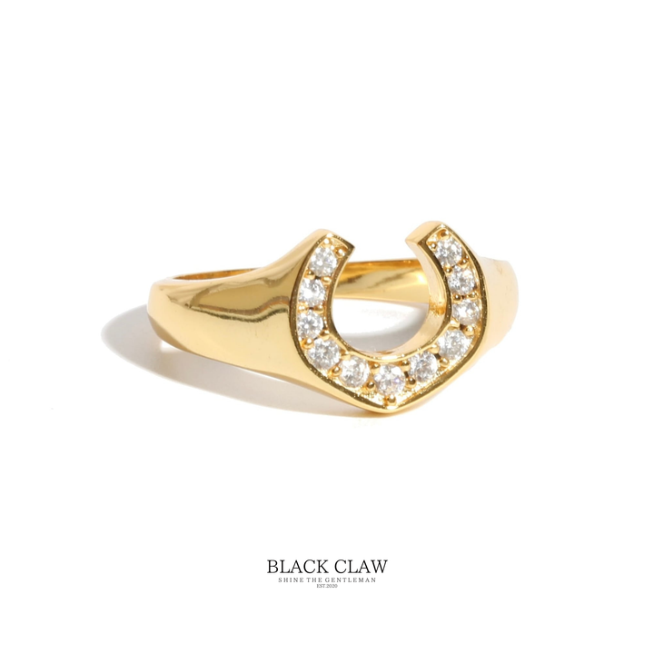 Horseshoe Ring GOLD