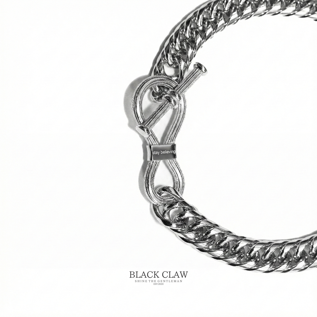 【Stay believing Bracelet】Stainless Steel
