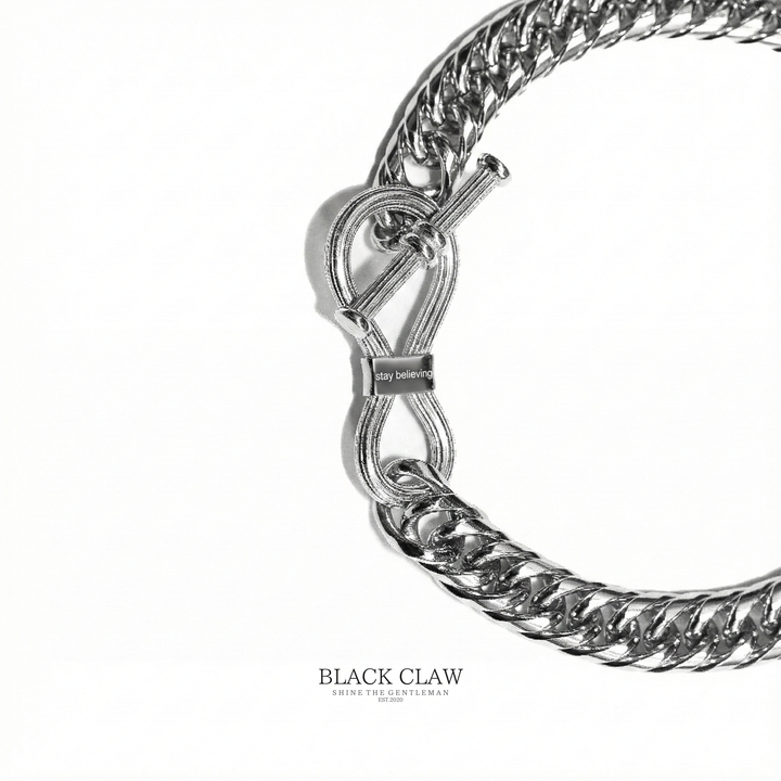 【Stay believing Bracelet】Stainless Steel