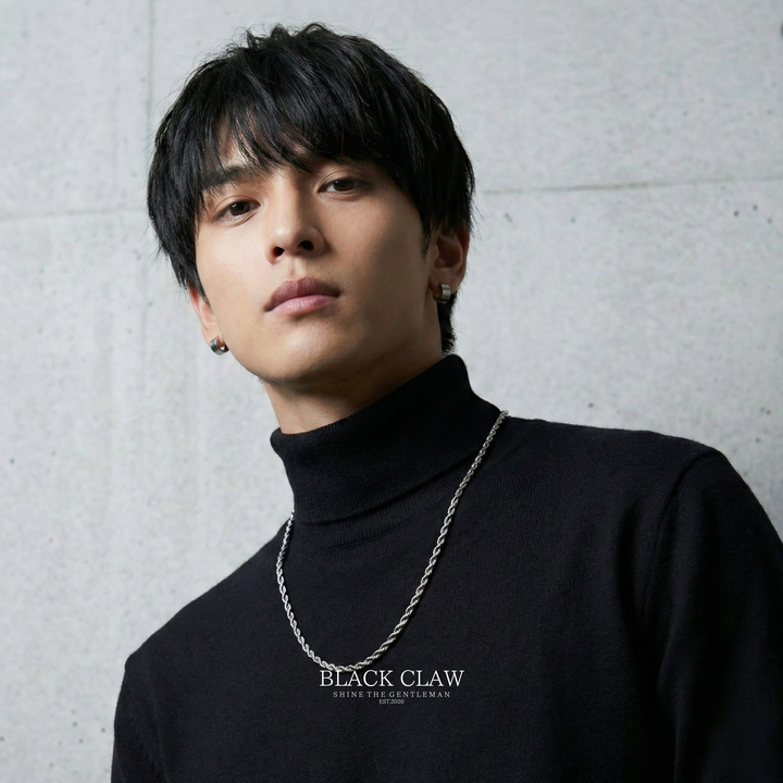 316L Rope Chain Necklace