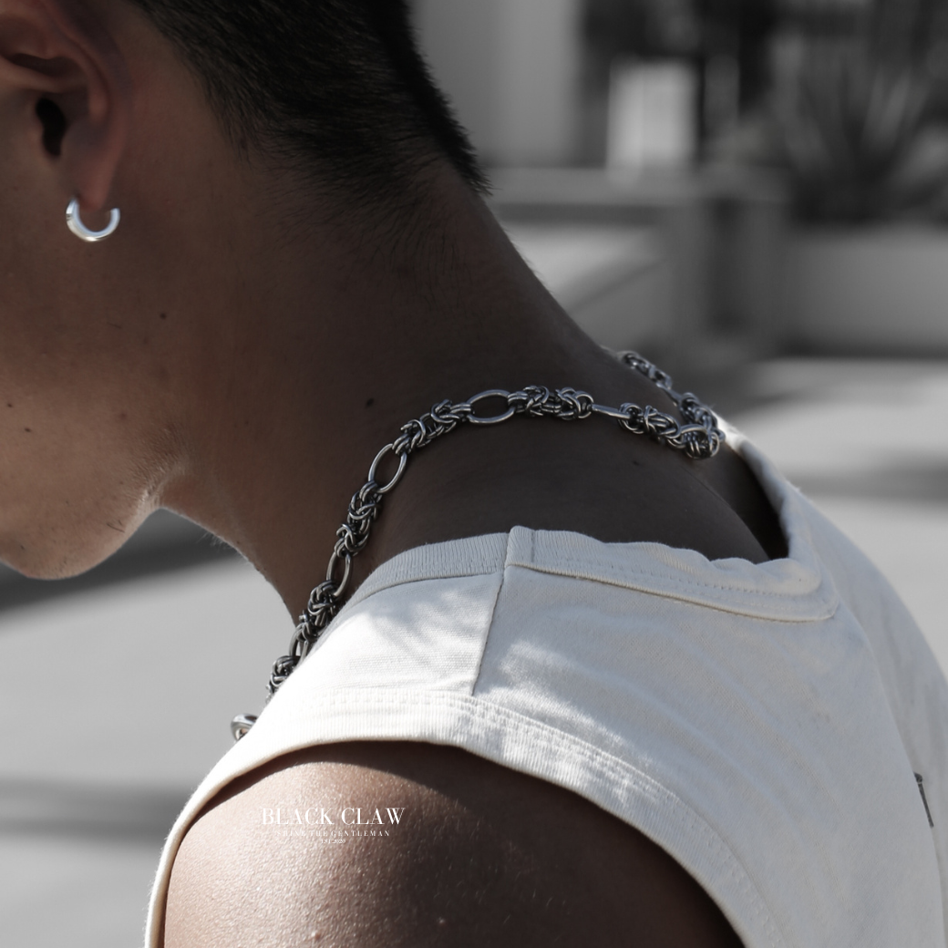 316L IC Necklace 【B&C】