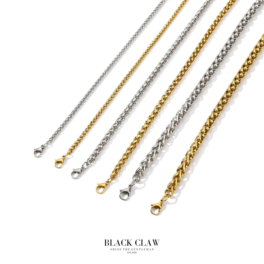 Street Chain Bracelet【SILVER】