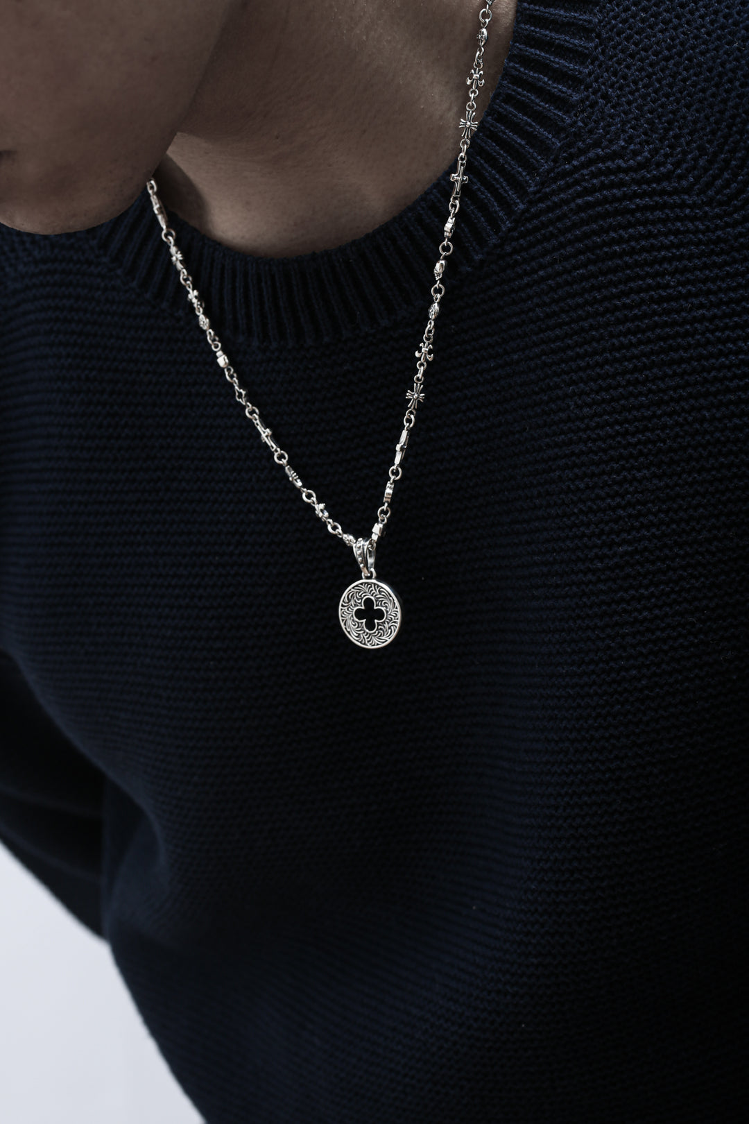 S925 Hawaiian Clover Pendant