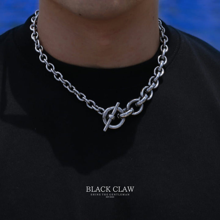 Armonia Crescente Chain  Necklace【B&C】