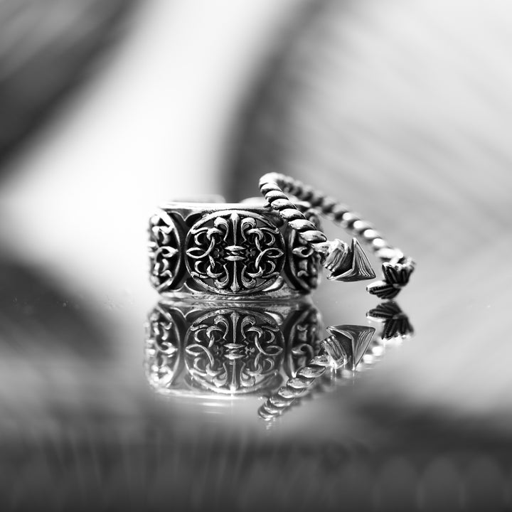 S925 Arrow Ring