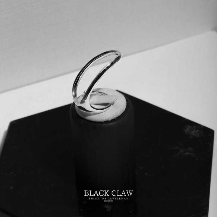 S925 Double Ring / 【B&C】