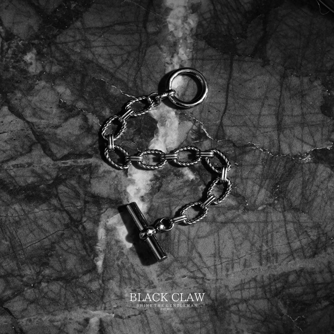 【B&C】Rope Chain Mantel Bracelet