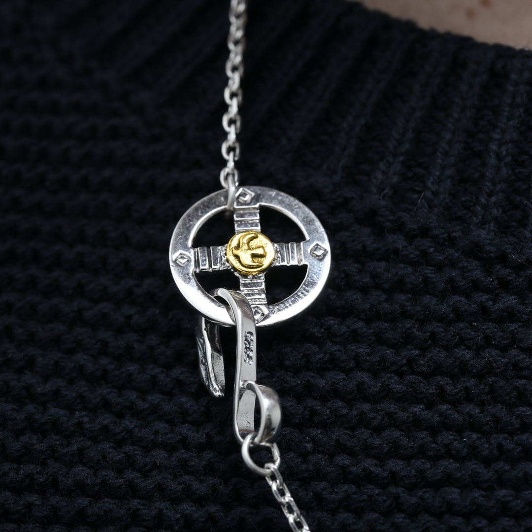 S925 hawks Chain Necklace / B&C