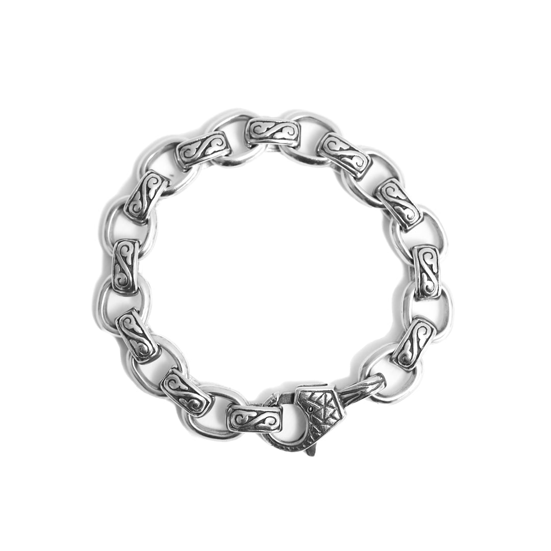 316L R?tro Chain Bracelet 【B&C】