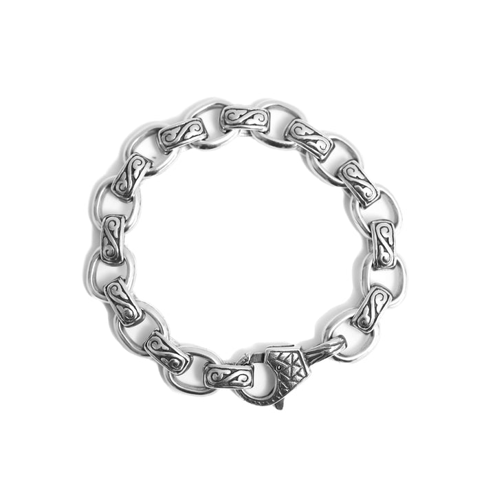 316L R?tro Chain Bracelet 【B&C】