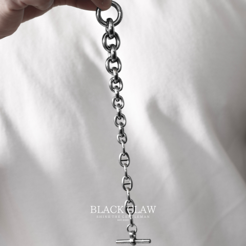 【Armonia Crescente】Crescendo Anchor Chain Bracelet