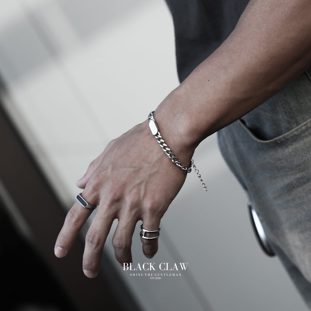 316L Onyx Ring【B&C】