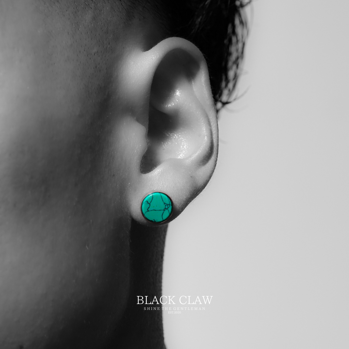 Turquoise Drop Pierce