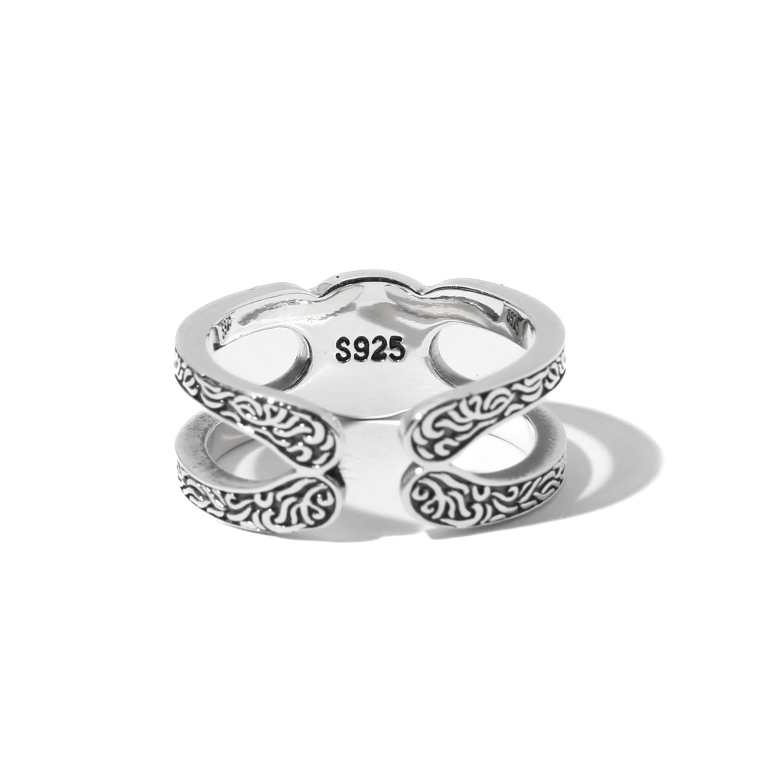 S925 Arc De Triomphe Ring / B&C