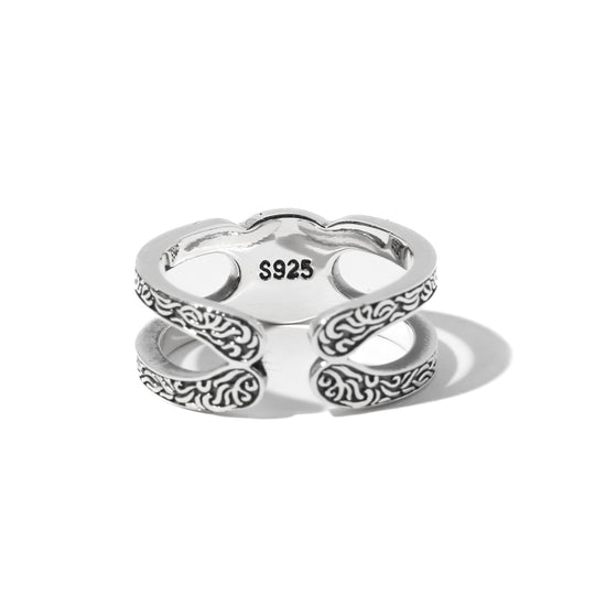 S925 Arc De Triomphe Ring / B&C
