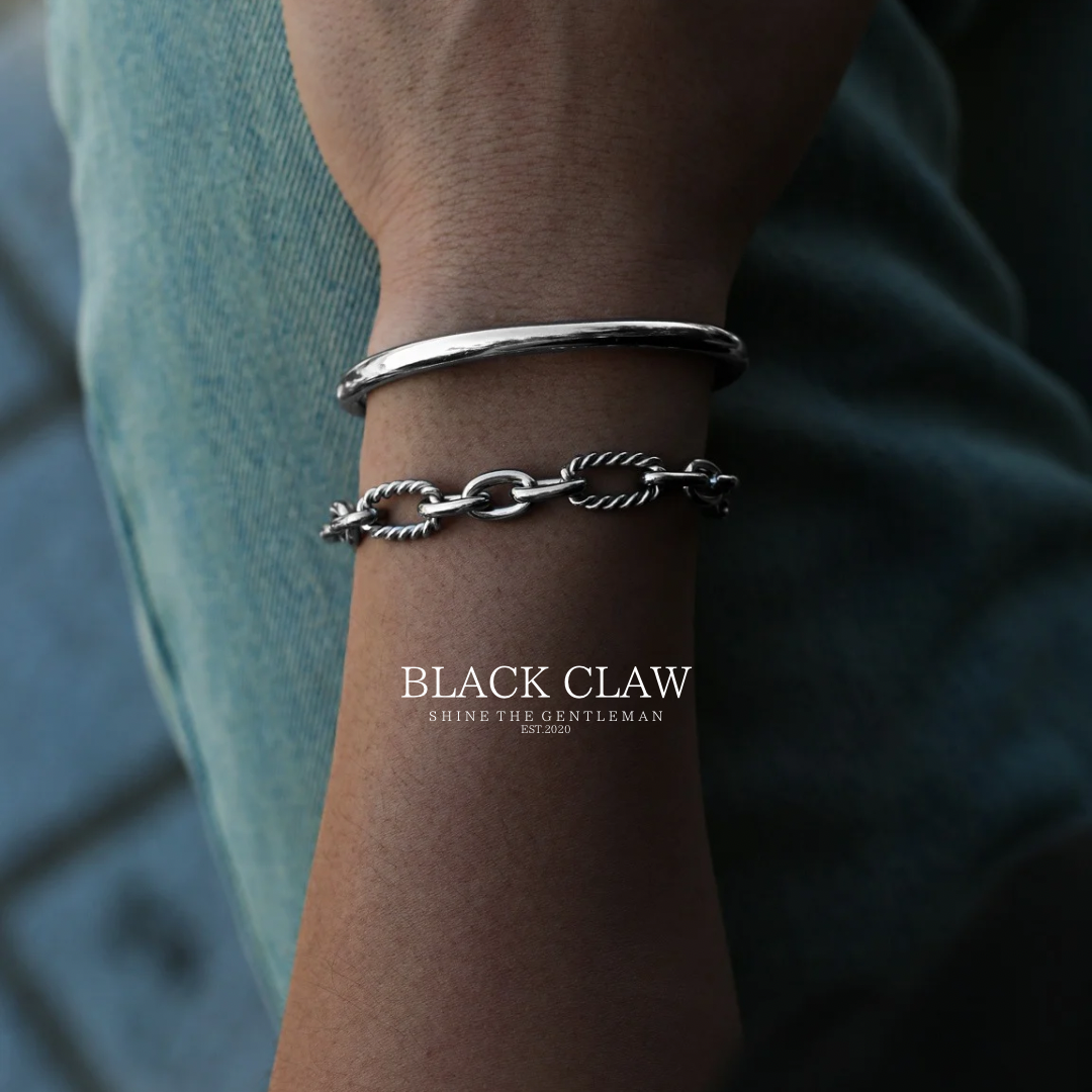 Engraved Bangle
