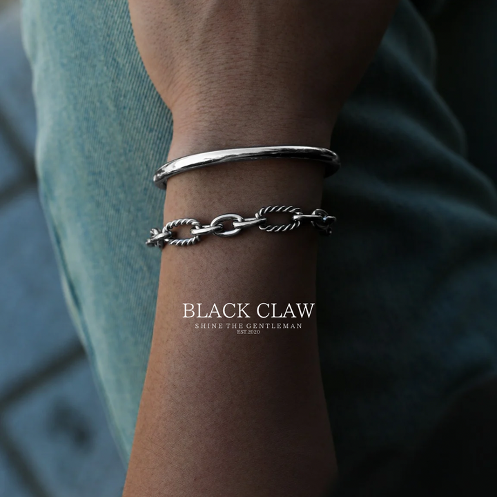 Engraved Bangle