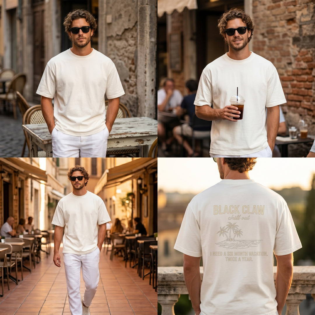 BLACK CLAW Chill Out Garment Dye Tee