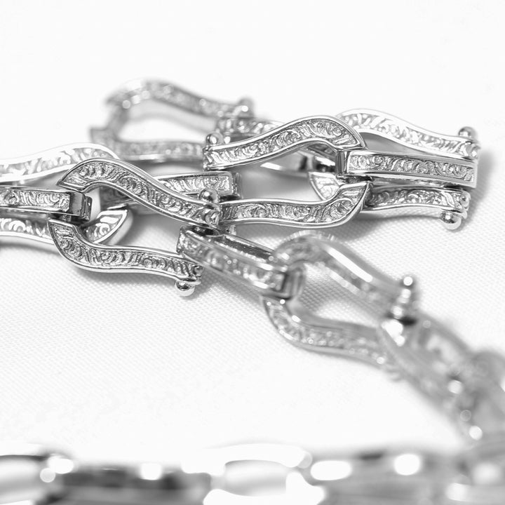 s925 Horseshoe Bracelet