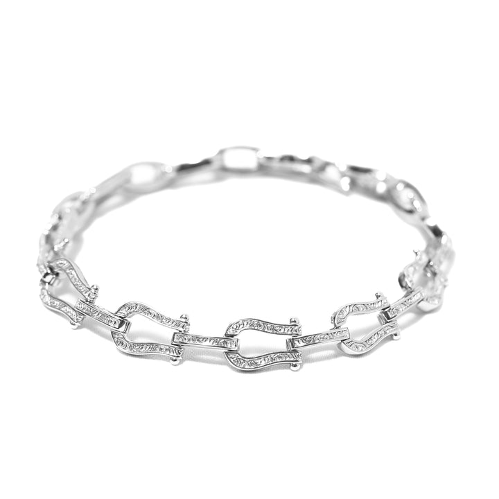 s925 Horseshoe Bracelet