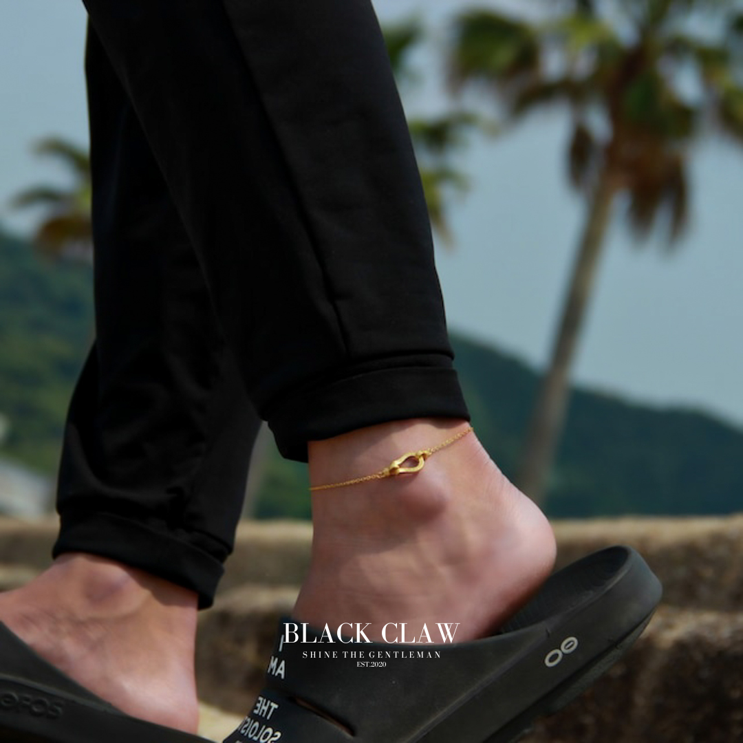 Hawaiian Horseshoe Anklet 【B&C】