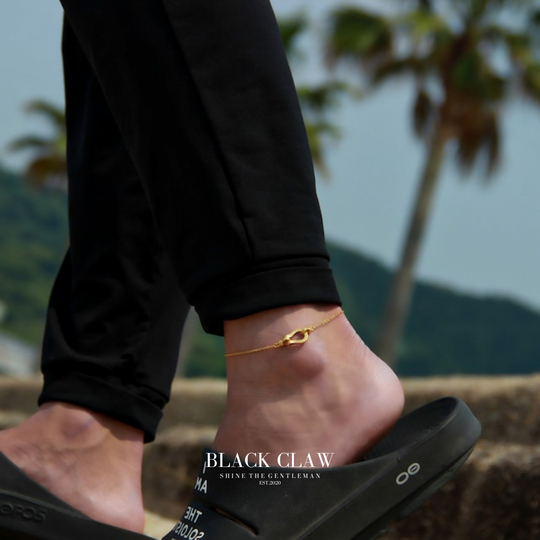 Hawaiian Horseshoe Anklet 【B&C】