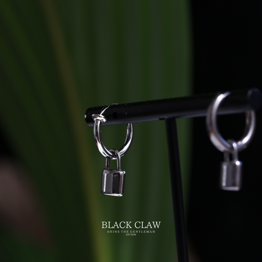 Padlock Pierce OR Earrings