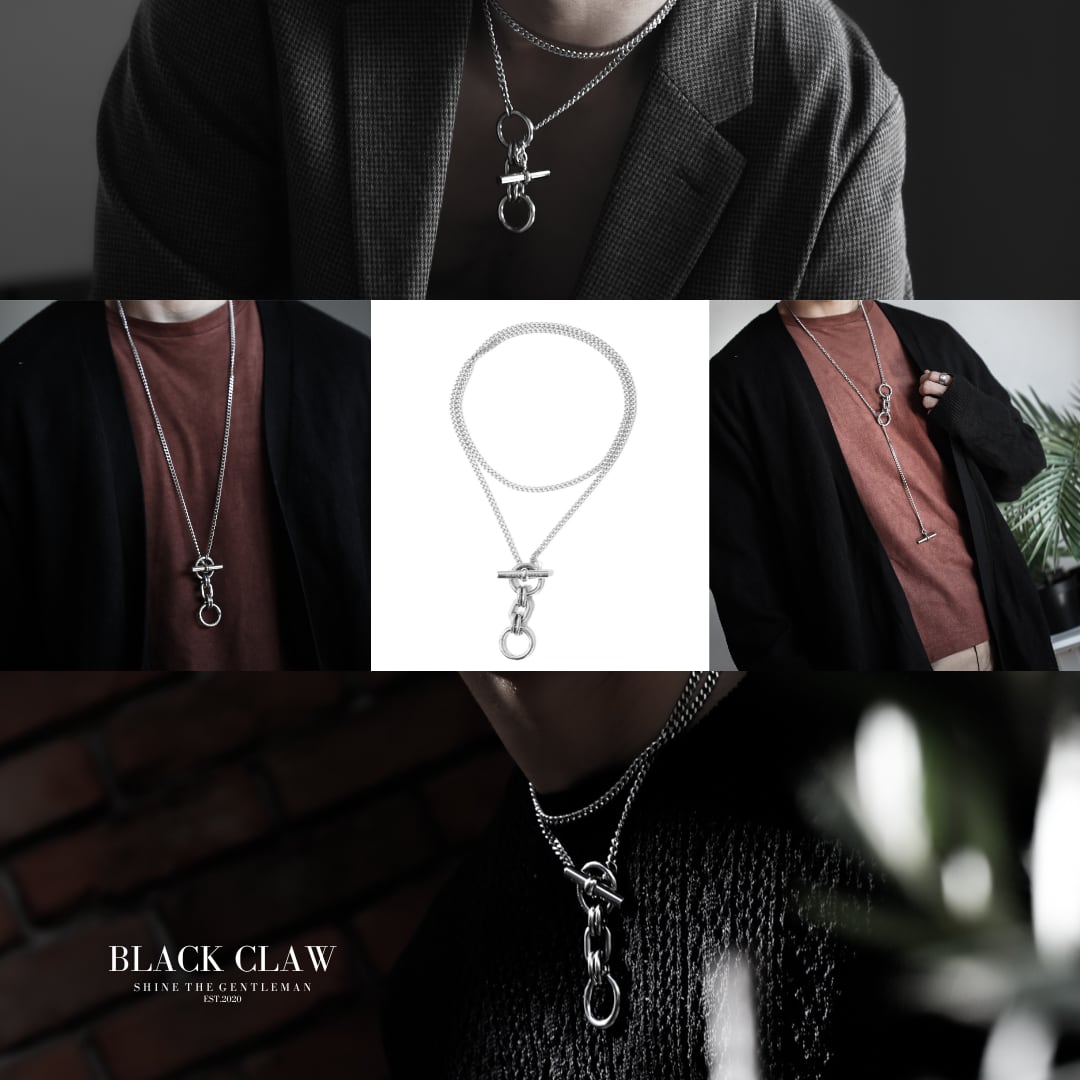 316L B&C Mantel Chain  Necklace