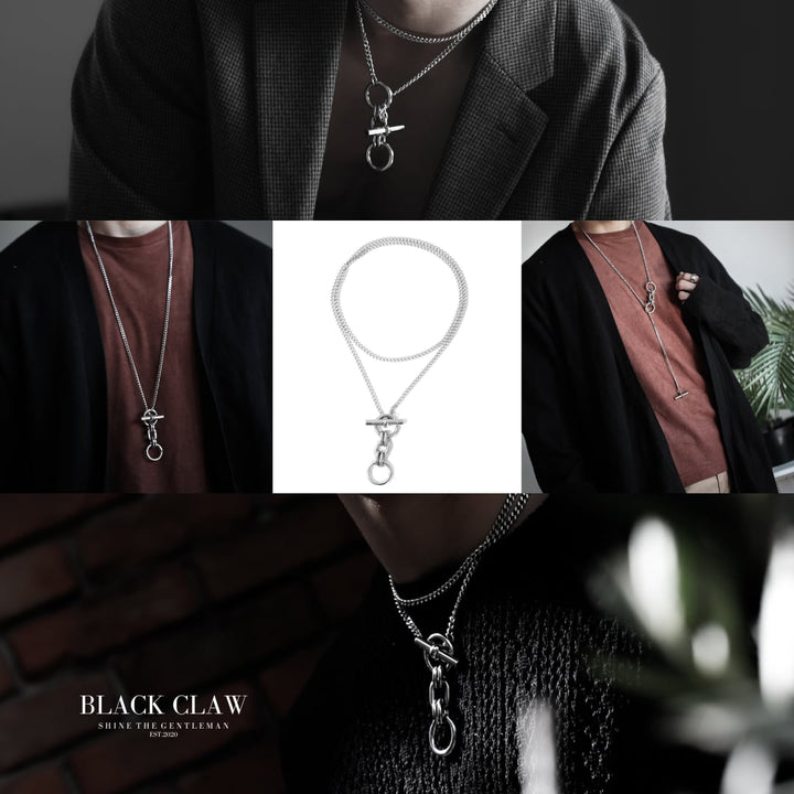 316L B&C Mantel Chain  Necklace