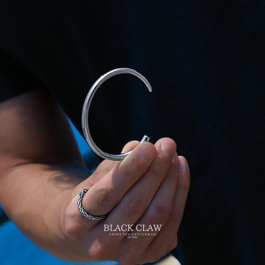 Engraved Bangle