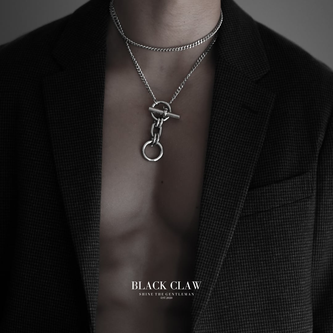 316L B&C Mantel Chain  Necklace