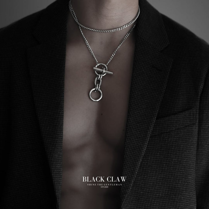 316L B&C Mantel Chain  Necklace