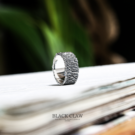 s925 Tree of Life Ring【B&C】