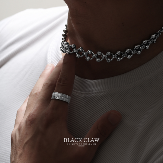 Geometry Line Chain ? Punk Choker Necklace