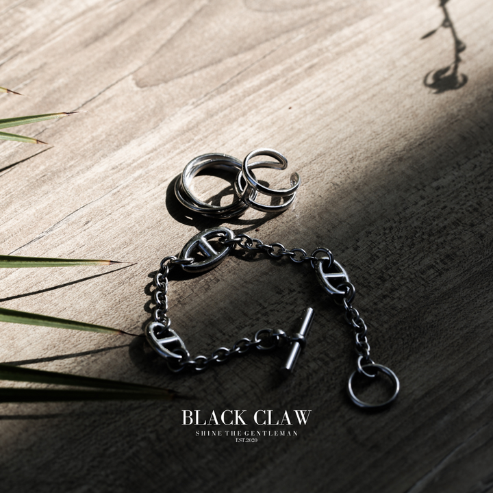 316L Mantel Anker Chain Bracele【B&C】