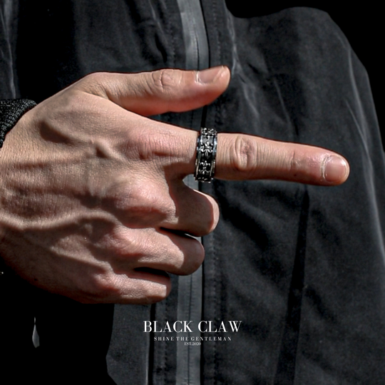 Lily Flower Ring　(ハンドスピナー機能）