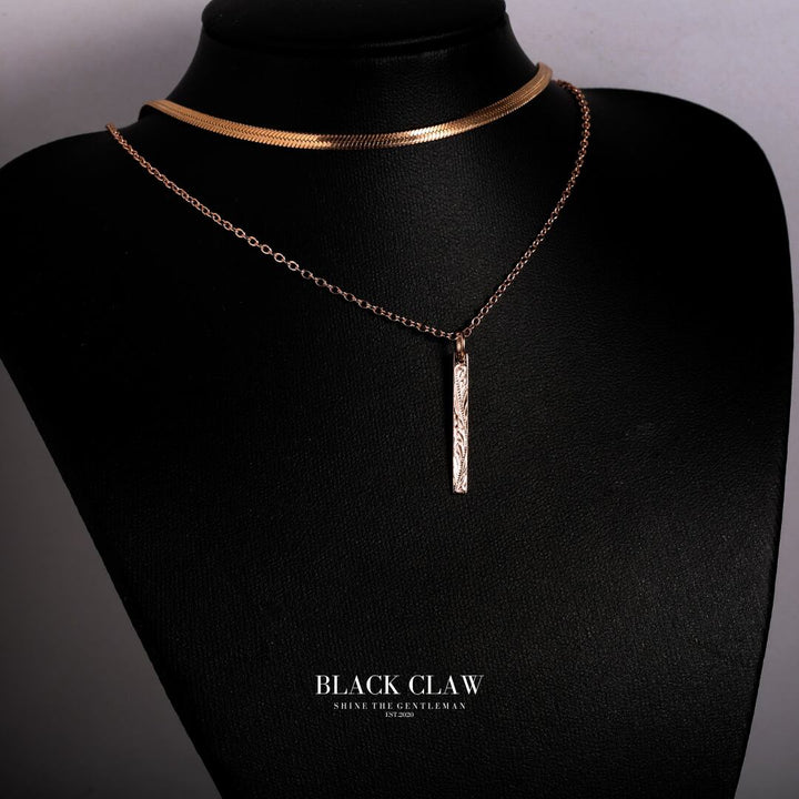 316L Hawaiian Asta Necklace【GOLD】